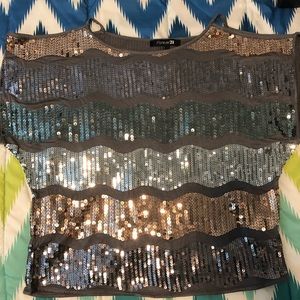 Sequin Top